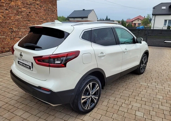 Nissan Qashqai cena 76900 przebieg: 94121, rok produkcji 2019 z Radomsko małe 301